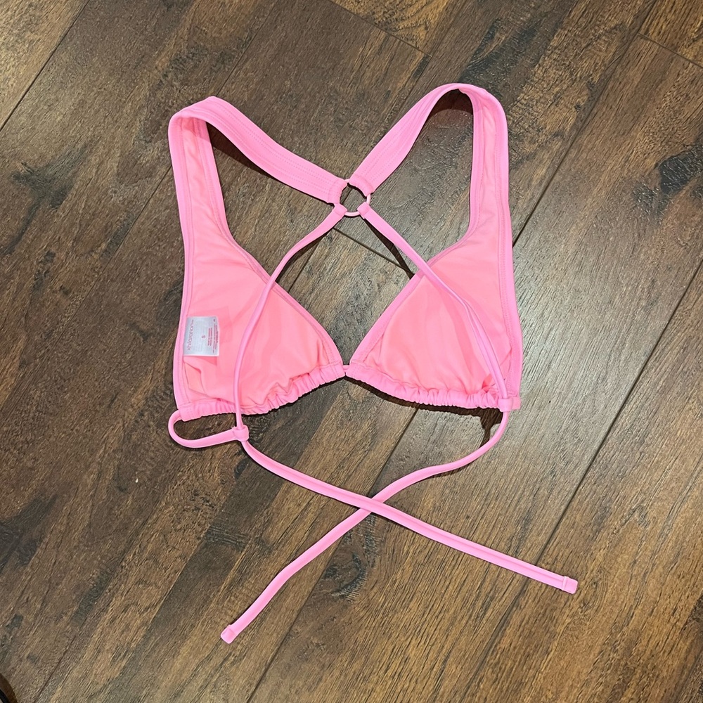 Pink Bikini Top - Picture 2 of 3